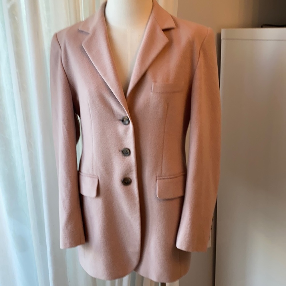Jacket light pink cashmere